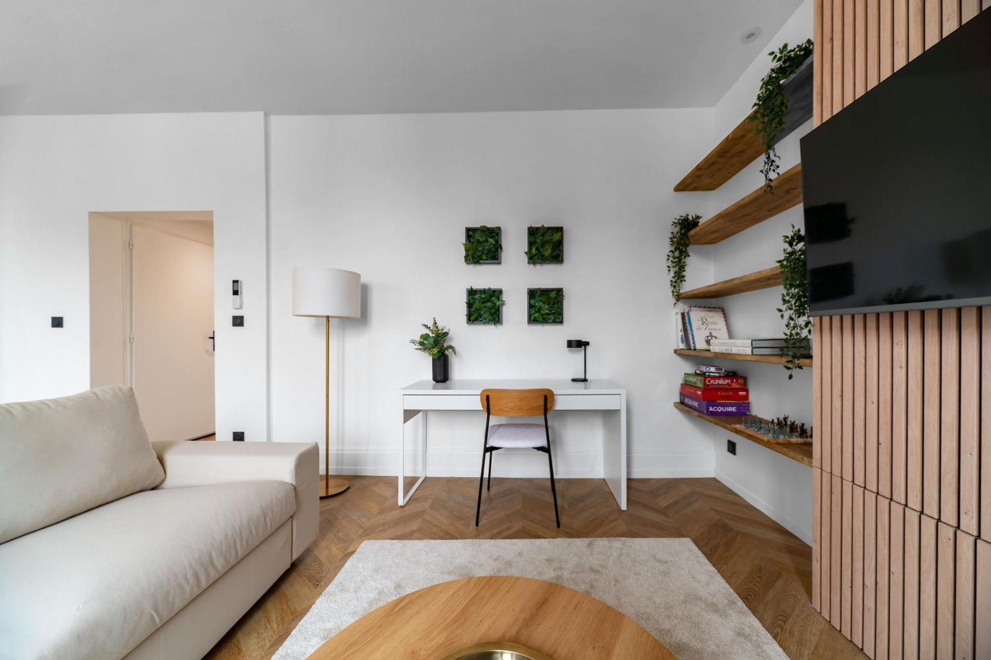Residence Jaures - Appartements Design Et Climatises En Centre Ville Vichy Exterior photo